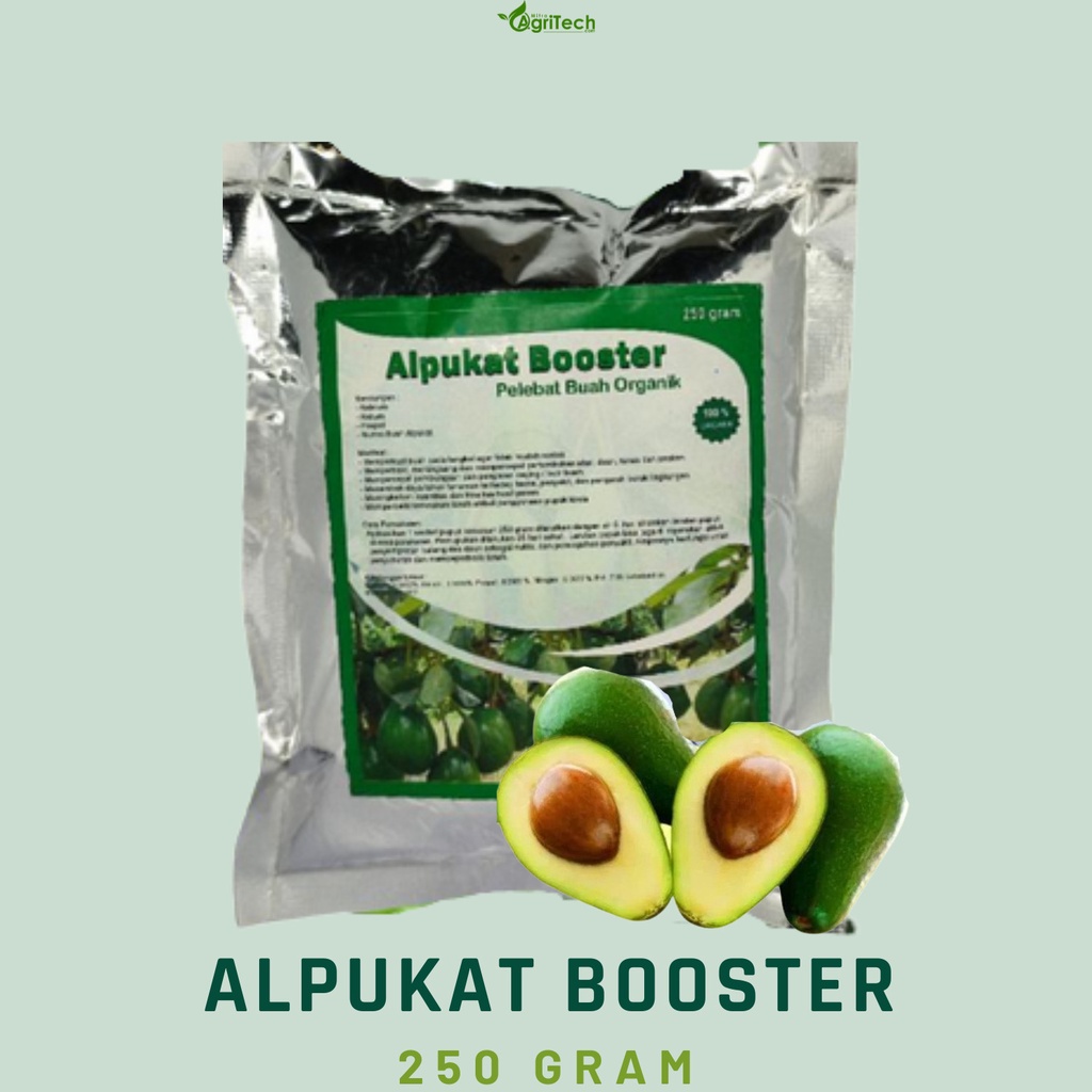 Jual Booster Alpukat Pupuk Buah Organik Pemacu Cepat Berbuah Lebat