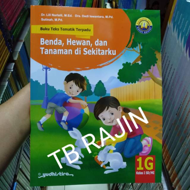 Jual Buku Teks Tematik Terpadu 1g Kelas 1 Sd Shopee Indonesia 