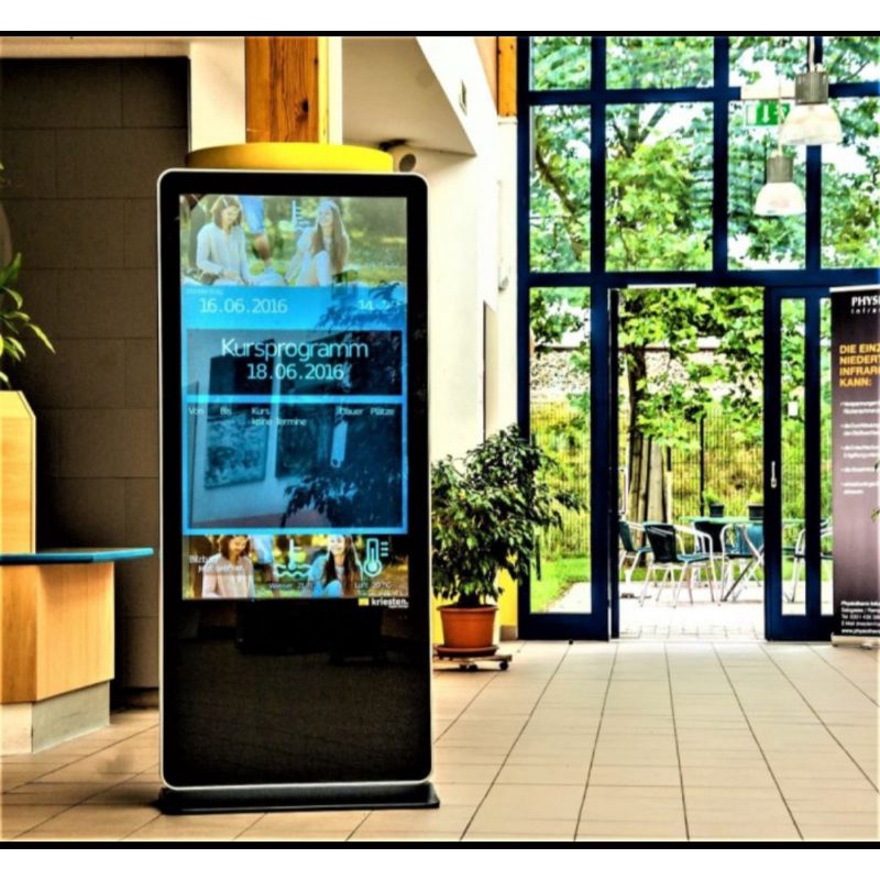 Jual Digital Signage 55 inch KiosK floor standing 55 inch | Shopee ...
