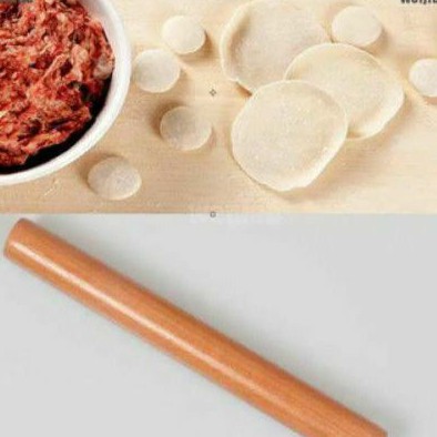 Jual Alat Rolling Pin Kayu Mahoni 40cm | Shopee Indonesia