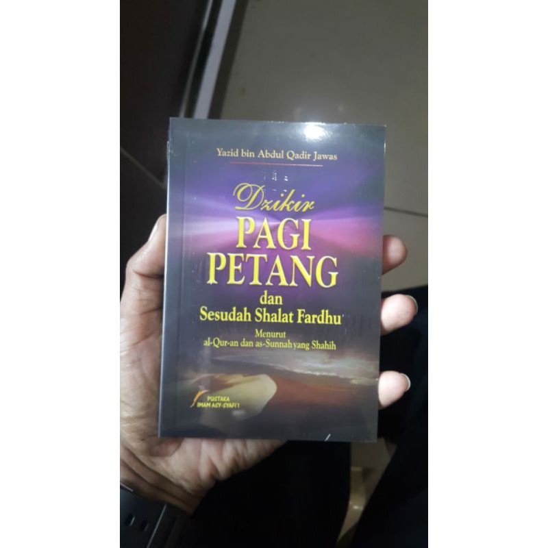 Jual Dzikir Pagi Petang Dan Sesudah Shalat Fardu - NEW COVER Pustaka ...