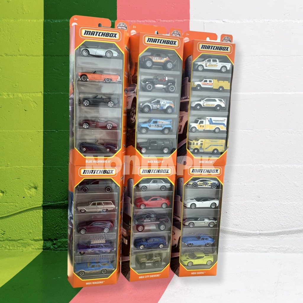 Jual Matchbox Metal Parts Special Edition Gift Box isi 5 | Shopee Indonesia