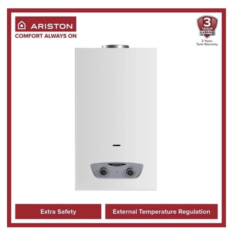 Jual Gas water heater Ariston Fast R | Shopee Indonesia