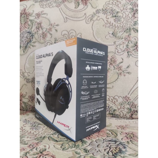 Jual HyperX Cloud Alpha S/HEADSET GAMING/YOUTUBER | Shopee Indonesia