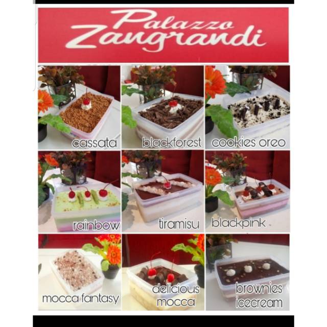 Jual ice cream tart zangrandi Shopee Indonesia