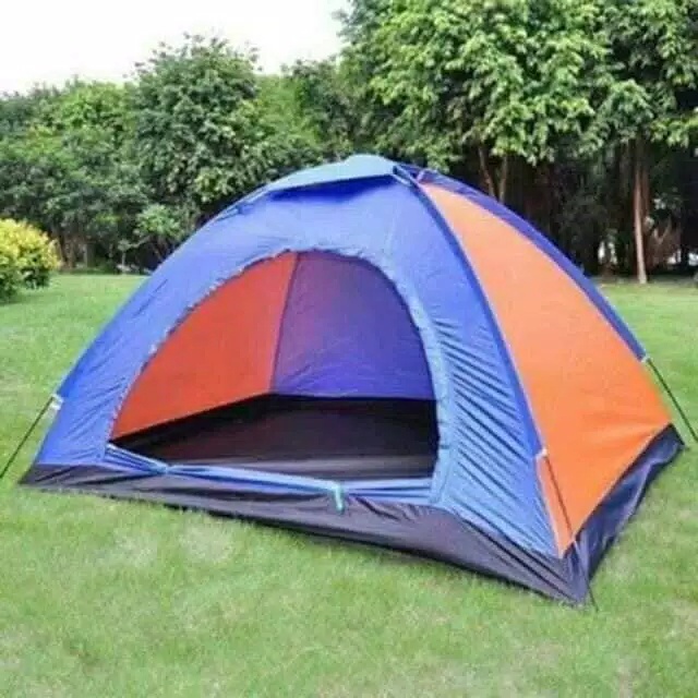 Jual Tenda camping 4-5 person - tenda 6-7 orang kemping outdoor - tenda