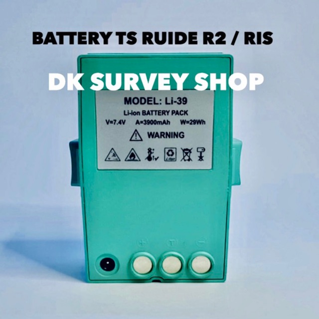 Jual BATERAI TS RUIDE R2 RIS - BATTERY TS TOTAL STATION RUIDE R2 RIS ...