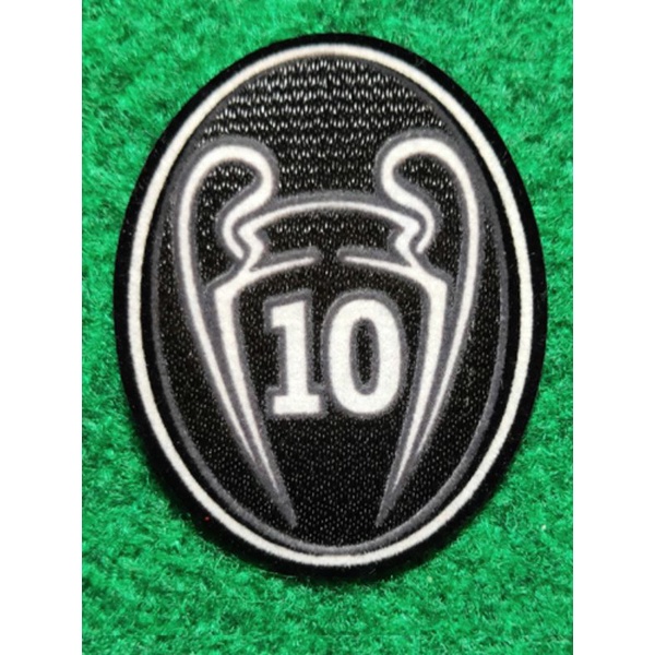 Jual PATCH BOH 10 HITAM - RETRO (VELVET) | Shopee Indonesia