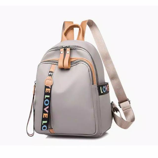 Jual TAS RANSEL IMPORT LOVE | Shopee Indonesia