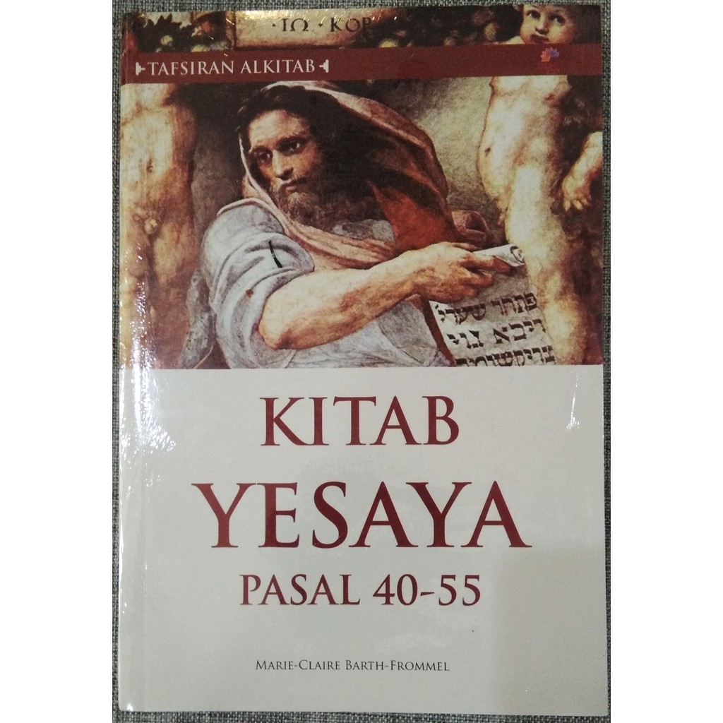 Jual Buku Tafsiran Alkitab Kitab Yesaya Pasal 40-55 - BP038 | Shopee ...