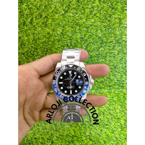 Jual HOT PROMO HARGA jam tangan rolex Batman strap OYSTER automatic arlojicollection Shopee Indonesia