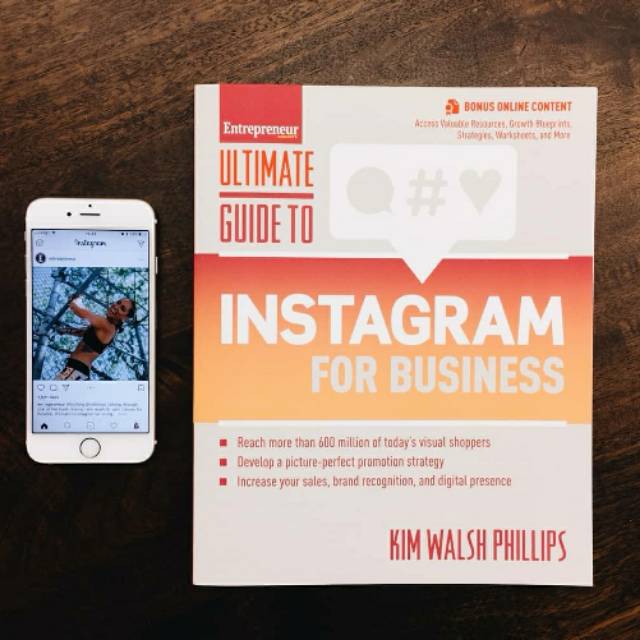 Jual Ultimate Guide to Instagram for Business (Ultimate Series