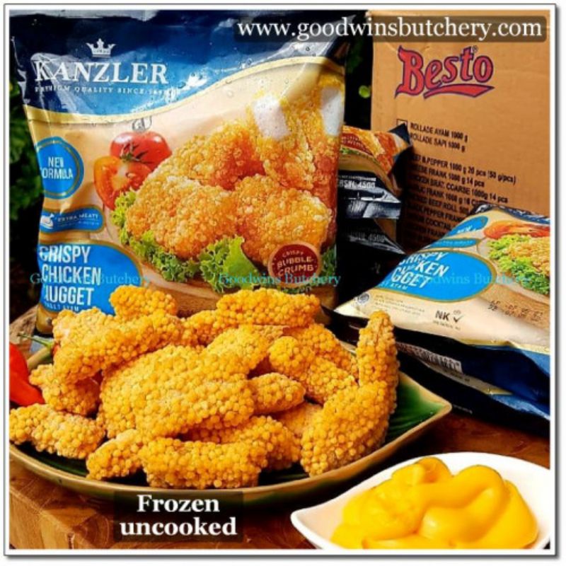 Jual Kanzler Crispy Chicken Nugget 450gr | Shopee Indonesia