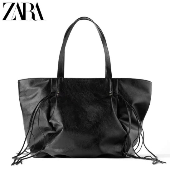 Jual Zara Tote Bag (dapat pouch) Shopee Indonesia