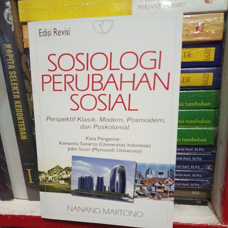 Jual sosiologi perubahan sosial edisi revisi perspektif klasik modern ...