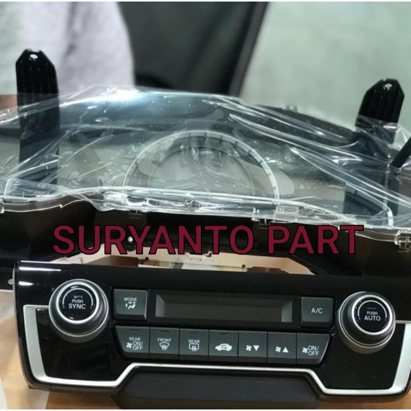 Jual Speedometer Kilometer dan Digital Climate AC Honda CRV Turbo