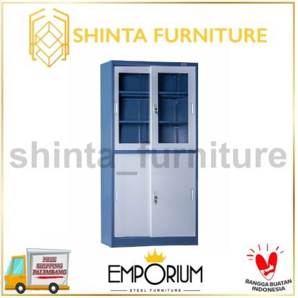 Jual Lemari Arsip Besi/ Steel Files Cabinet-Sliding Door Ec 15 Emporium ...