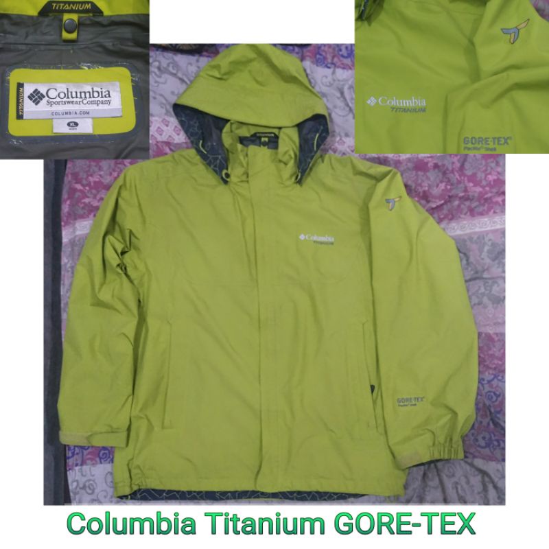 Jaket columbia sales titanium