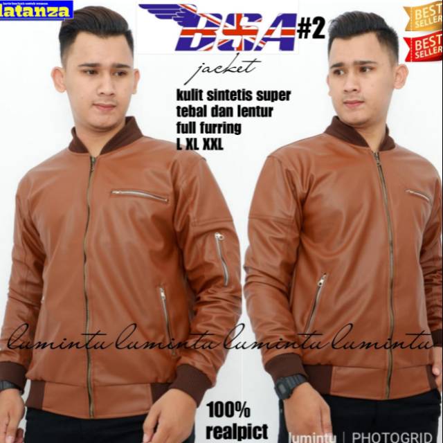 Jual BSA#2 Jacket | Shopee Indonesia