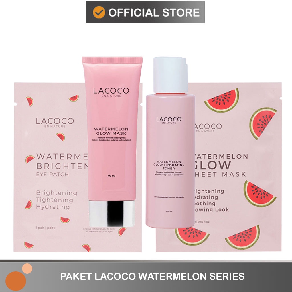 Jual Paket Lacoco Watermelon series | Shopee Indonesia