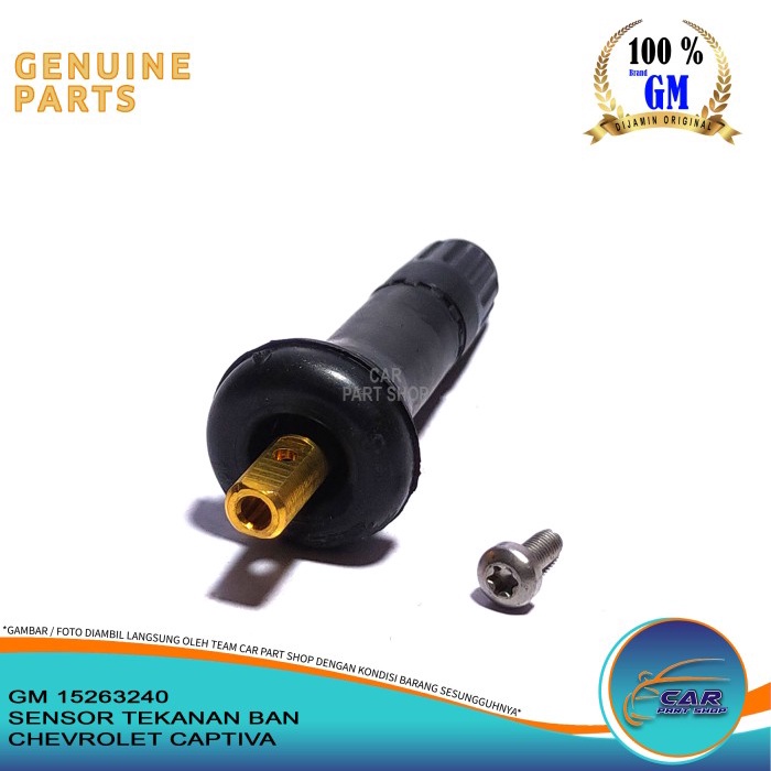 Jual SENSOR TEKANAN BAN TIRE PRESSURE CAPTIVA ORI GM Shopee Indonesia