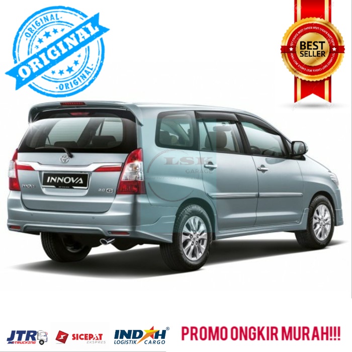 Jual Bodykit Kijang Innova Luxury Pno Body Kit Mobil Bodikit Innova Body Kit Innova Kuat Ringan