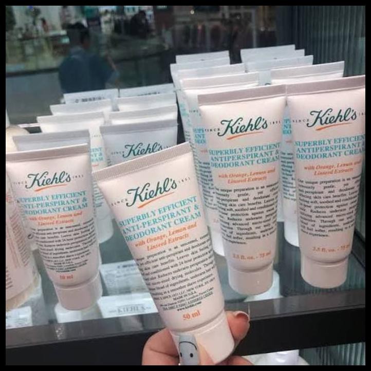 Jual KIEHL'S SUPERBLY EFFICIENT ANTI PERSPIRANT & DEODORANT CREAM 50ML