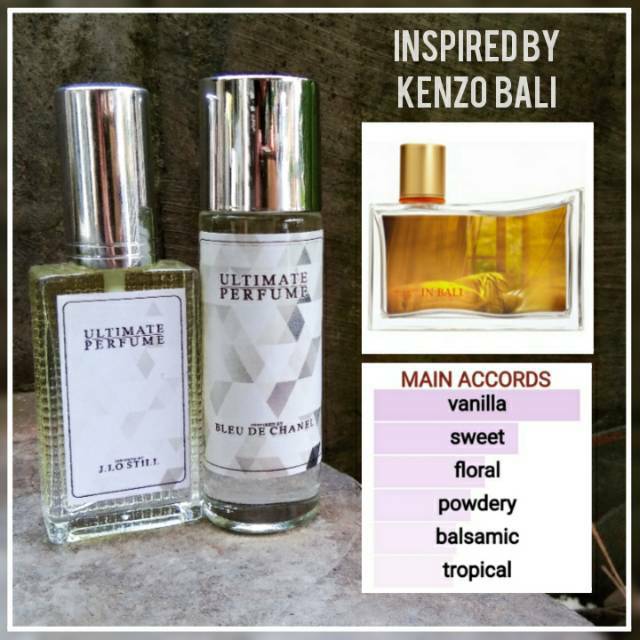 Ultimate Perfume Kenzo 7 15AM in Bali Parfum Refill Inspired Original