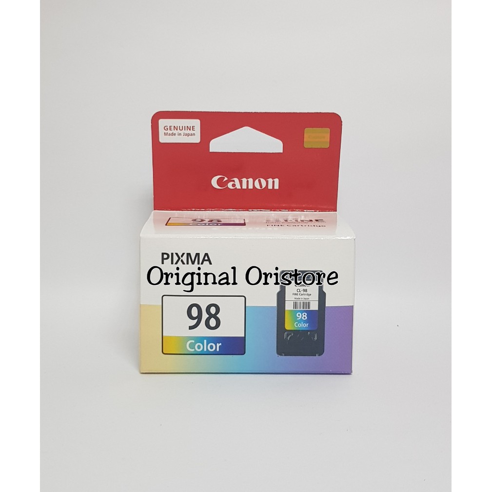 Jual Canon Ink CL98 Color - Canon Tinta CL 98 Warna Original | Shopee ...
