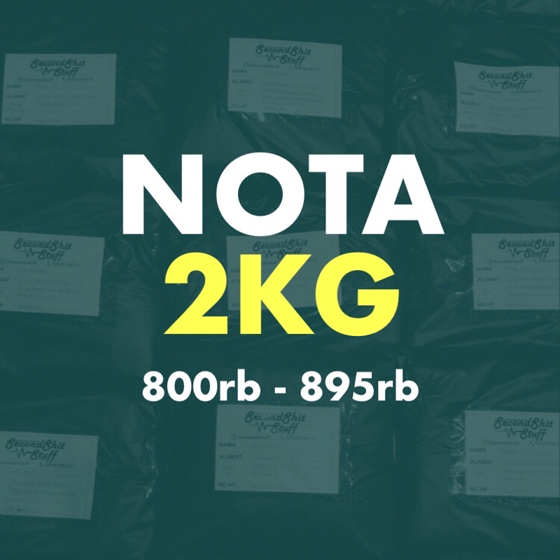 Jual NOTA 2 KG | Shopee Indonesia