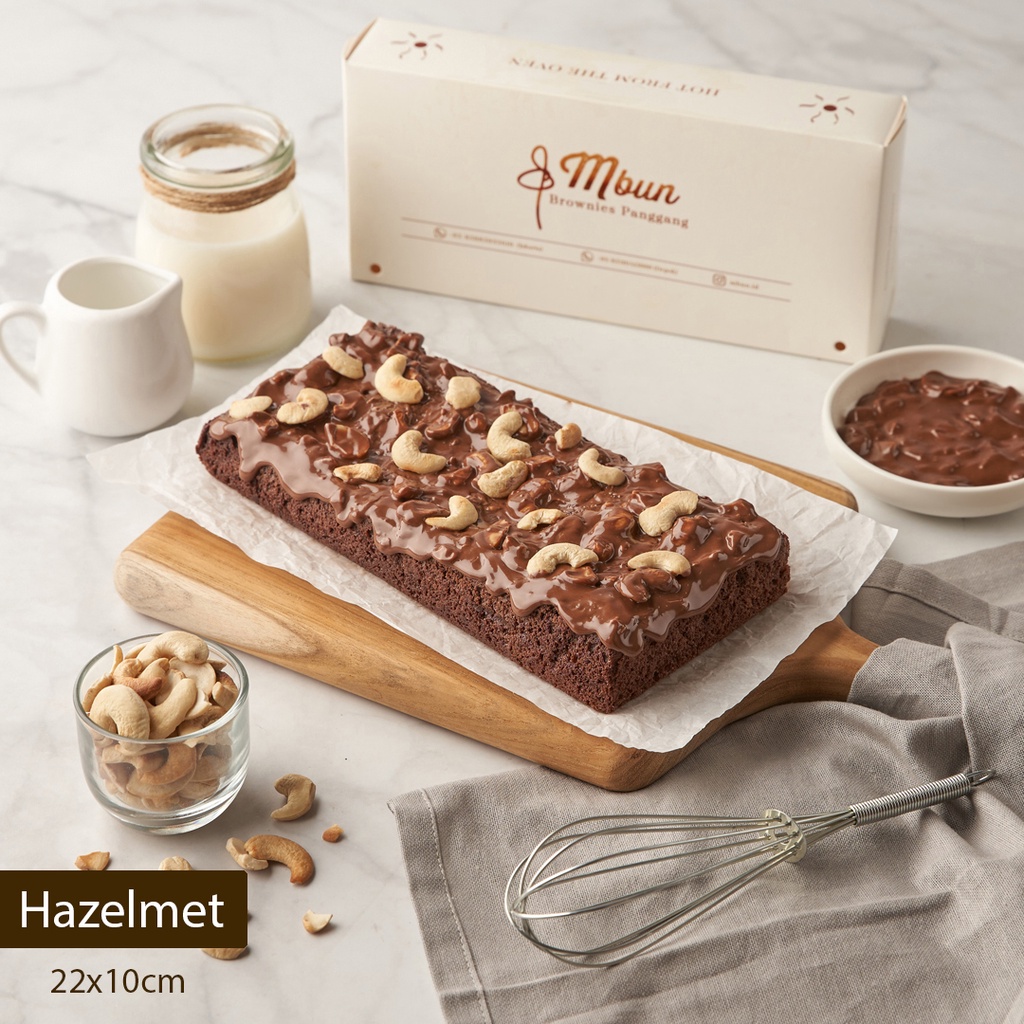 Jual Mbun Brownies Panggang Ukr 22x10 | Brownies Panggang | Brownies ...