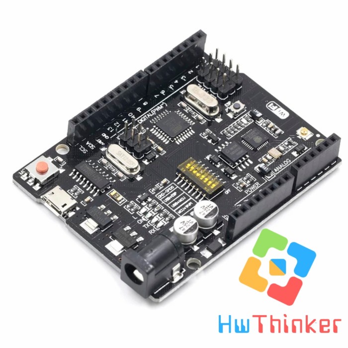 Jual UNO R3 Built-in WIFI ESP8266 ATmega328P for ARDUINO Wemos 32Mb IOT ...
