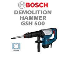 Jual Demolition Hammer BOSCH GSH 500 - Mesin Bobok Beton | Shopee Indonesia