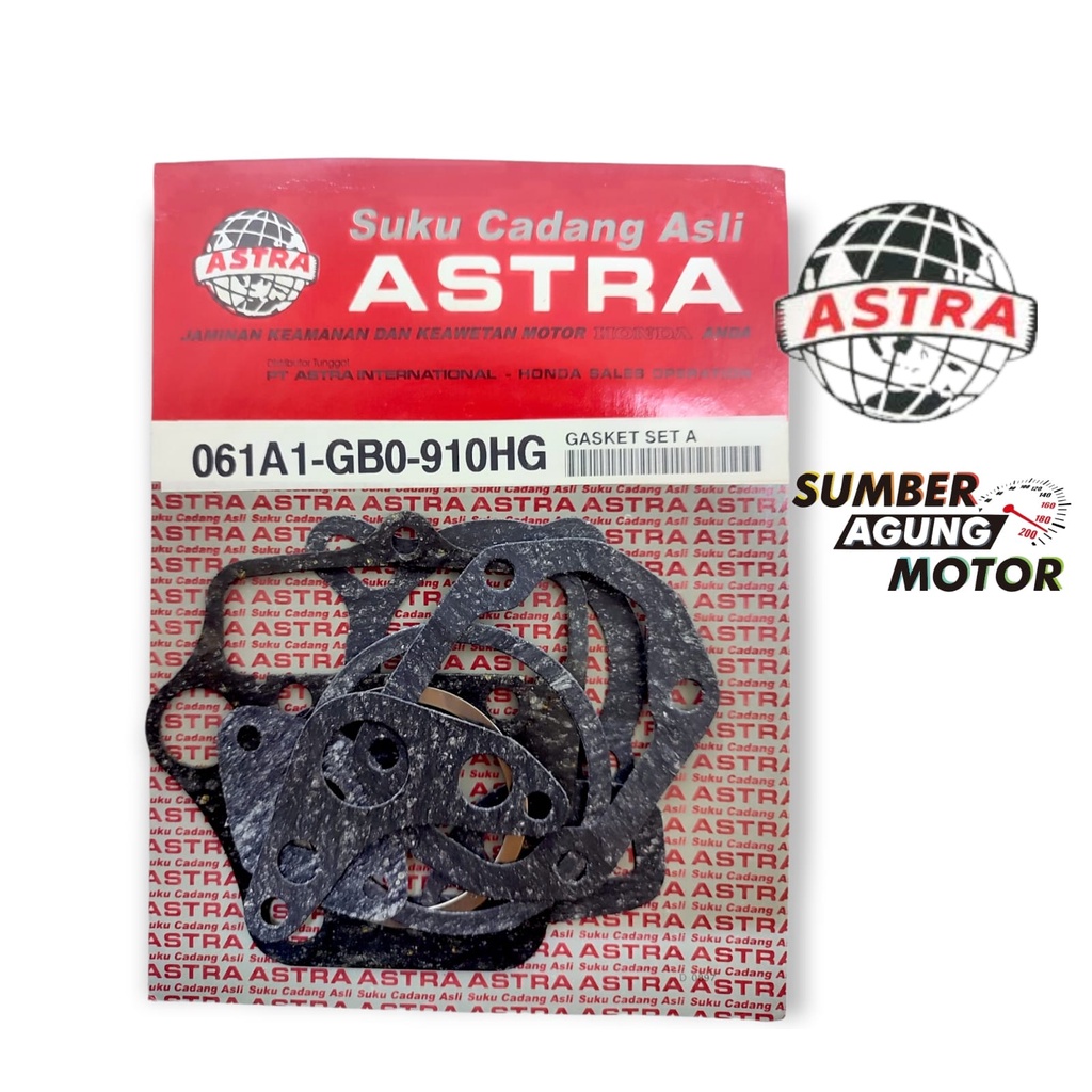 Jual PARPAK GASKET Packing Top Set TOPSET Honda C70 / C700 ORI ASTRA ...