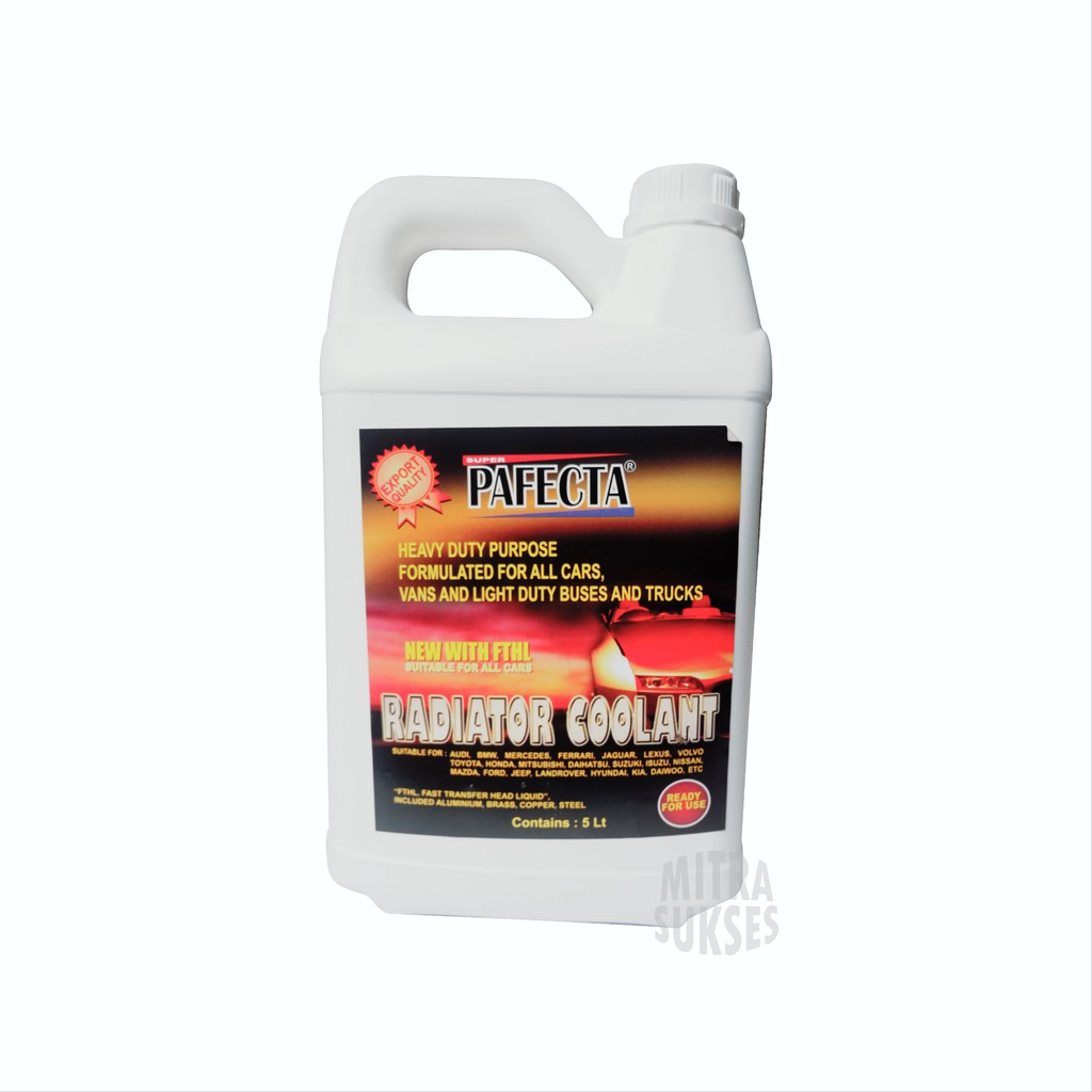 Jual Air Radiator 5L Pafecta | Shopee Indonesia
