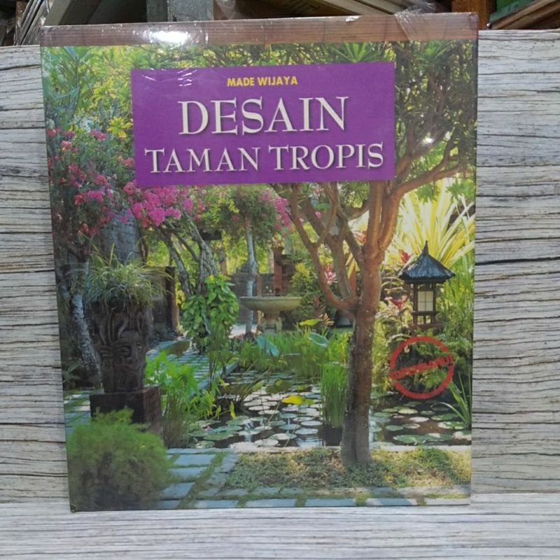 Jual Buku DESAIN TAMAN TROPIS | Shopee Indonesia