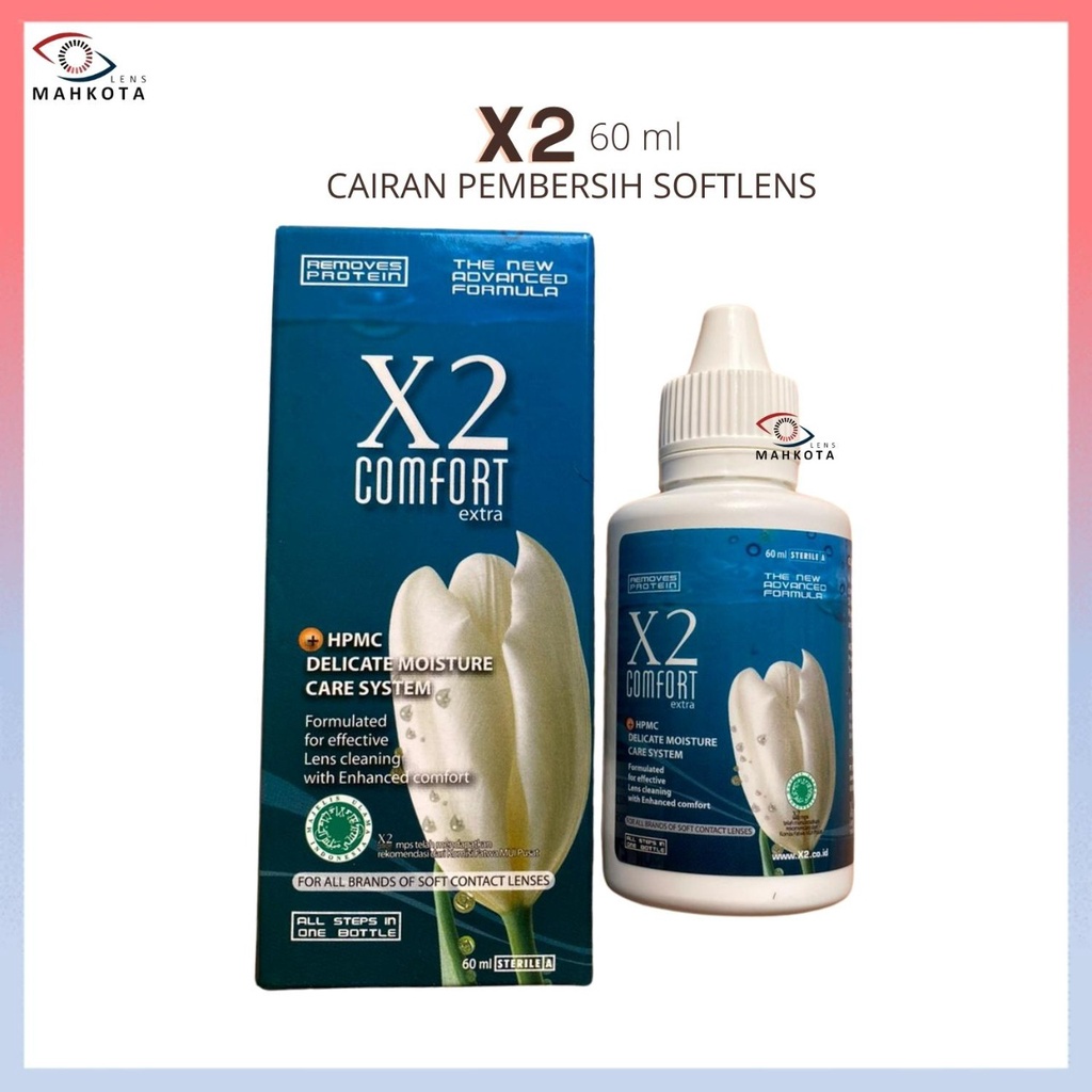 Jual CAIRAN SOFTLENS X2 COMFORT 60ML | Shopee Indonesia