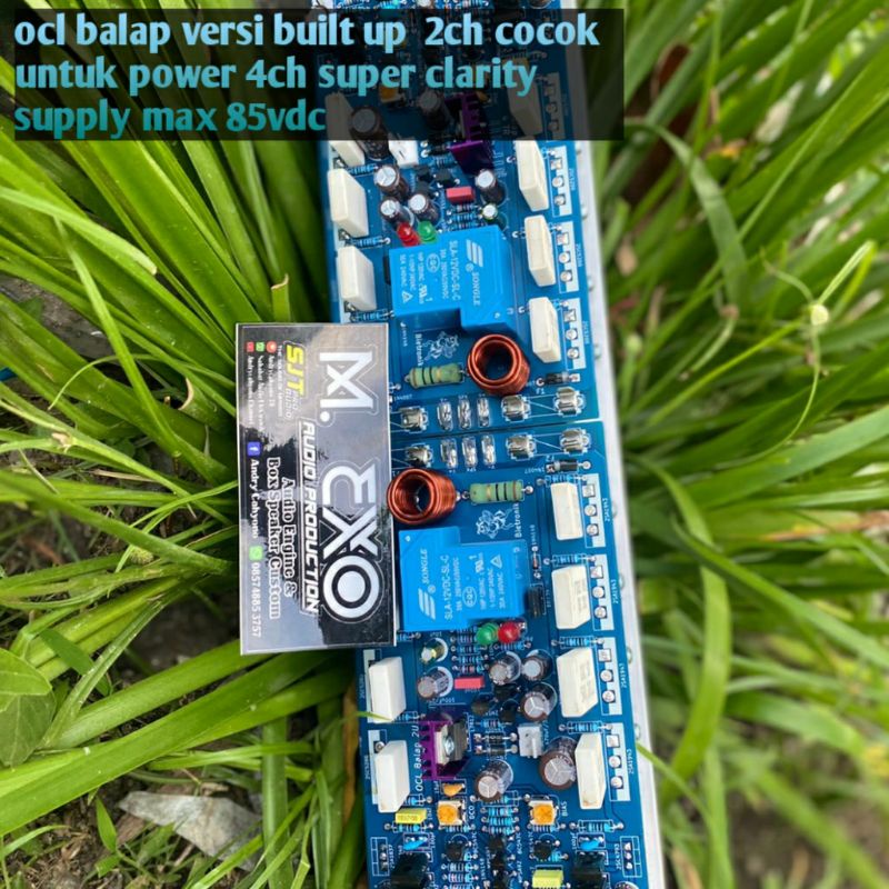 Jual Kit Driver Power Ocl Balap 2u Clarity Versi Satu Pendingin