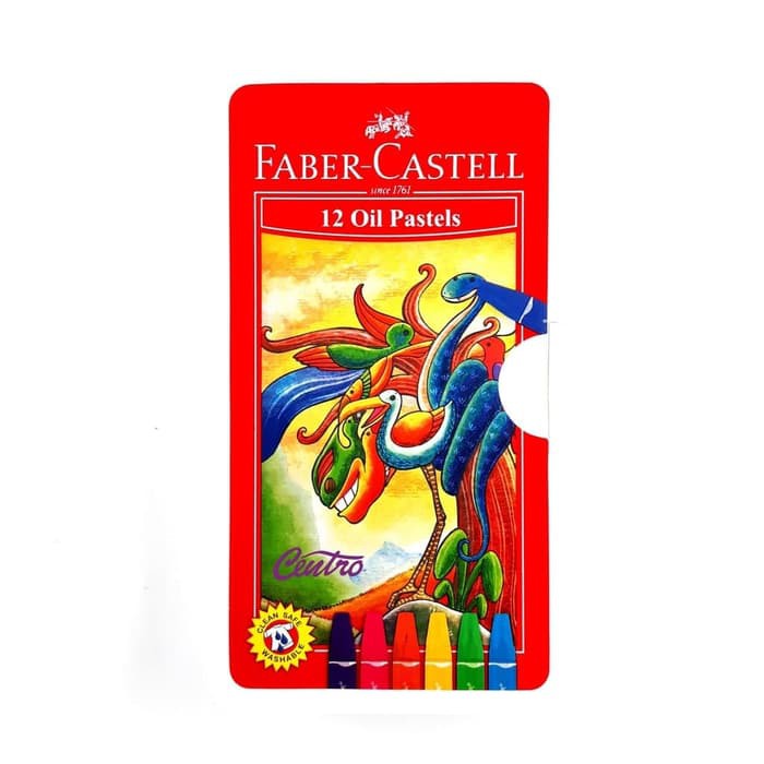 Jual Crayon Oil Pastel W Faber Castel Shopee Indonesia