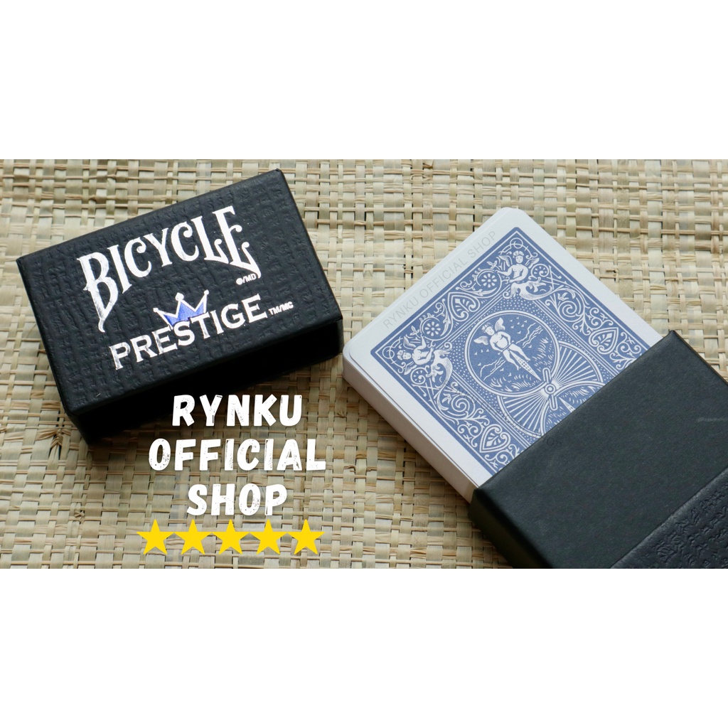 Jual KARTU REMI BICYCLE PRESTIGE PLAYING CARD (KARTU PLASTIK) | Shopee ...