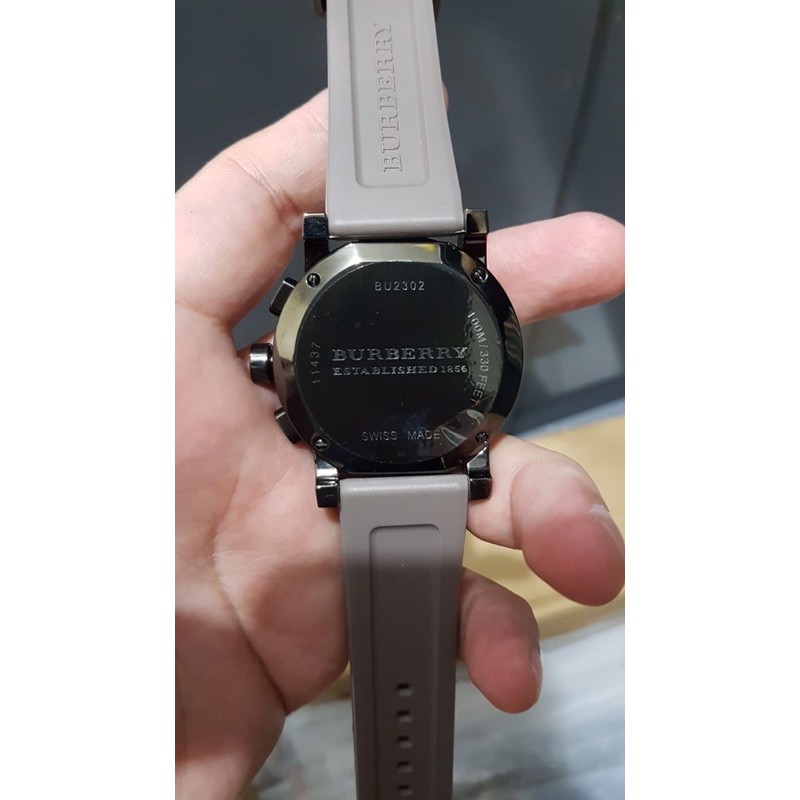 Jual Burberry watch BU2302 authentic original with box Shopee Indonesia