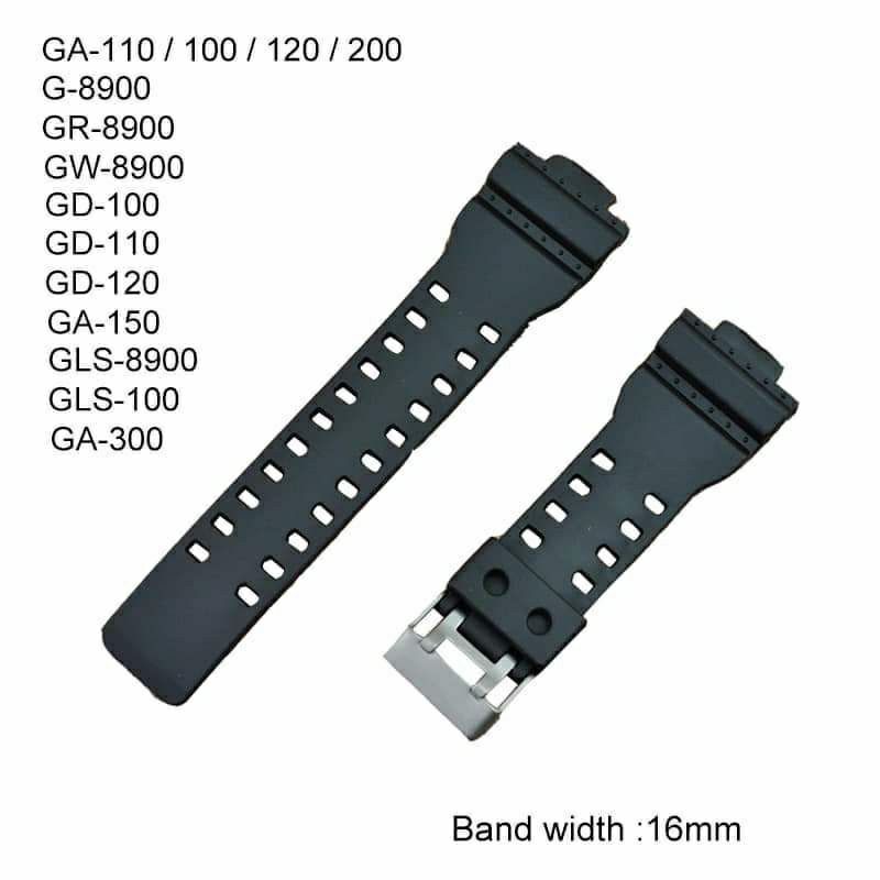 Jual Strap tali jam Casio G-Shock G8900 G-8900 G 8900 GLS8900 GLS