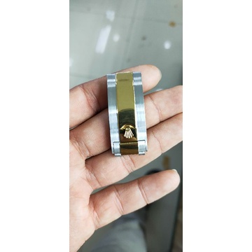 Jual BUCKLE JAM TANGAN ROLEX 18MM STAINLESS STEEL | Shopee Indonesia