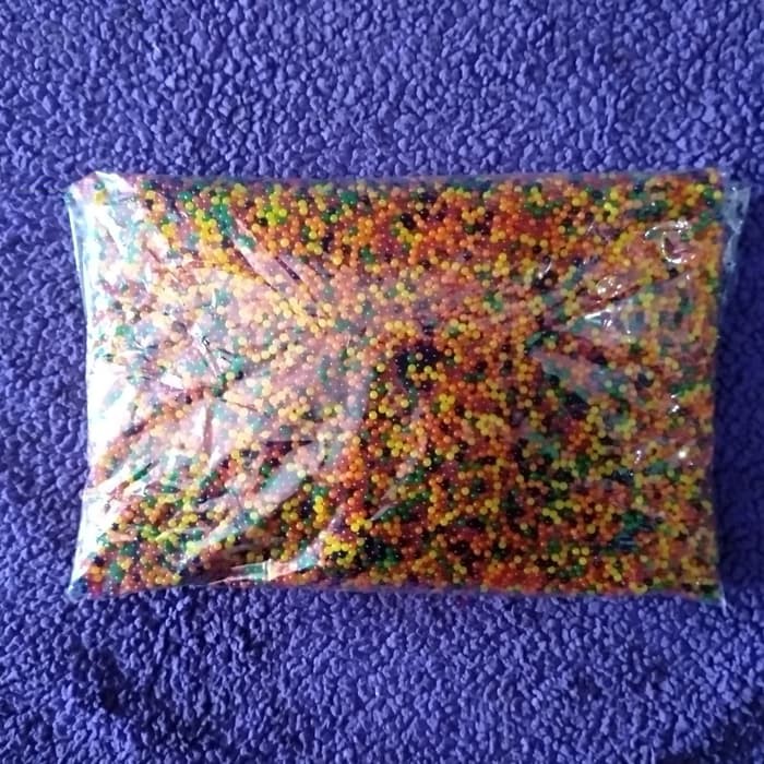 Jual GROSIR 250gr WATERBEADS HYDROGEL - WATER BEAD BOLA RENDAM JELLY ...