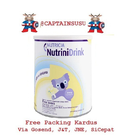 Jual Nutrinidrink Powder Nutrini Susu Anak Tinggi Kalori 1-12thn ...