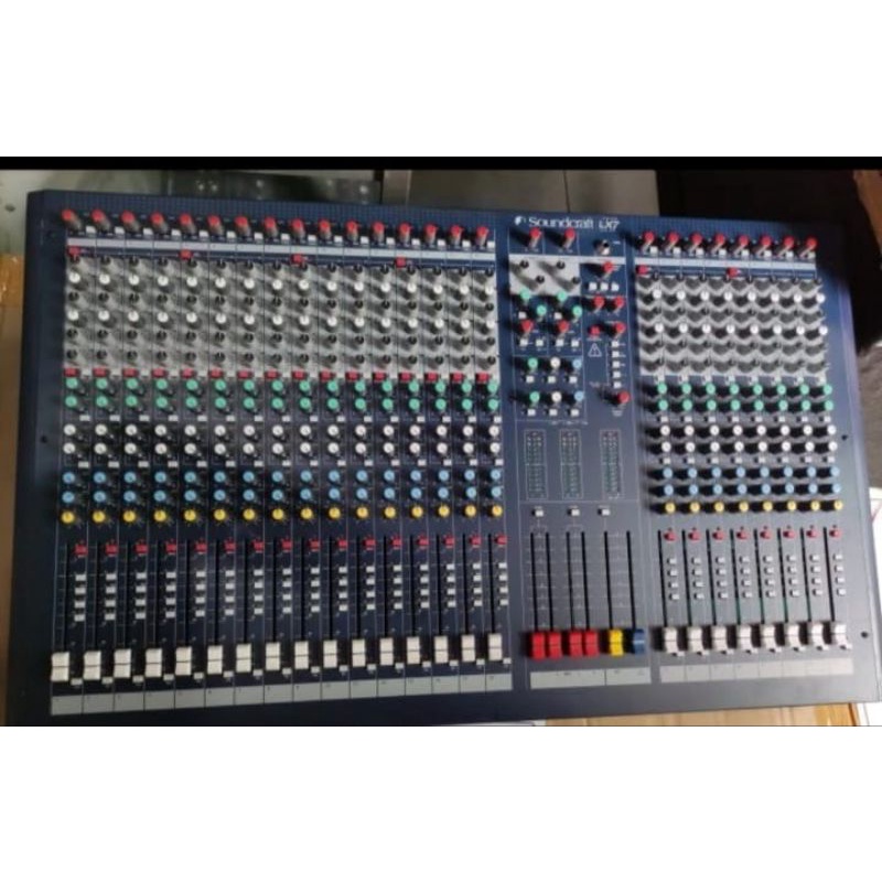 Jual Mixer Audio SOUNDCRAFT LX7II 24/LX7 24 CHANNEL BARU Shopee Indonesia