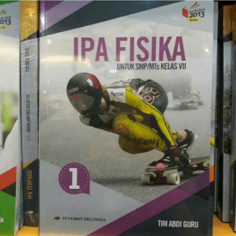 Jual Ipa Fisika Kelas 1 Smp Erlangga Original Shopee Indonesia