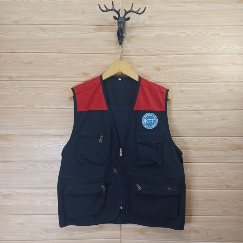 Jual Rompi / Vest KFF Size 2XL (Size Chart Rompi)P65 L61 | Shopee Indonesia