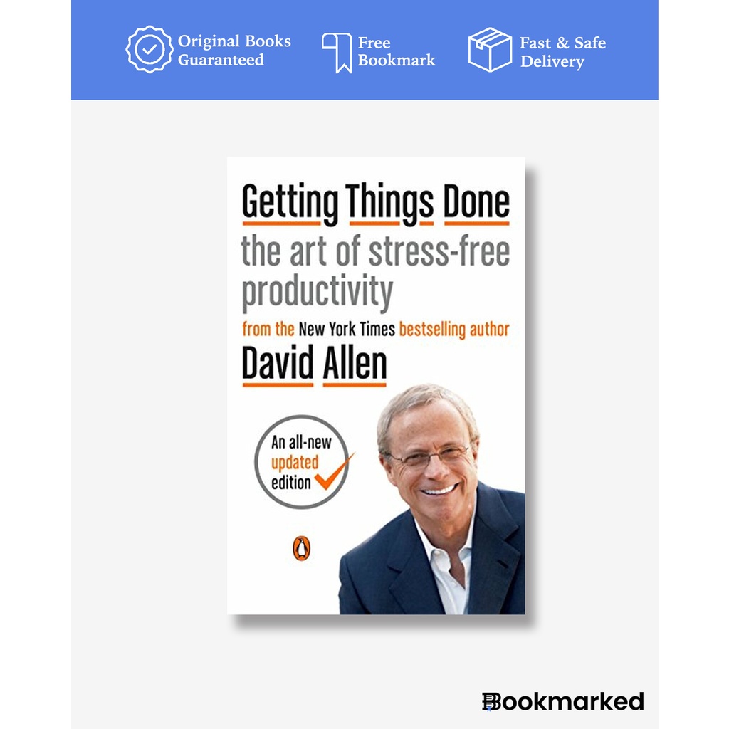 Jual Getting Things Done By David Allen - Buku Import Original ...