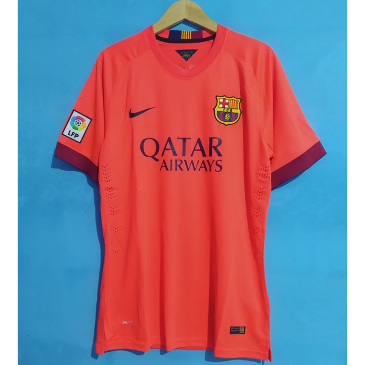 Jersey barcelona orange deals